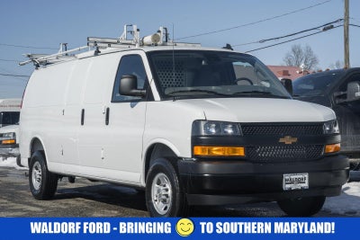 2025 Chevrolet Express Cargo Van G25