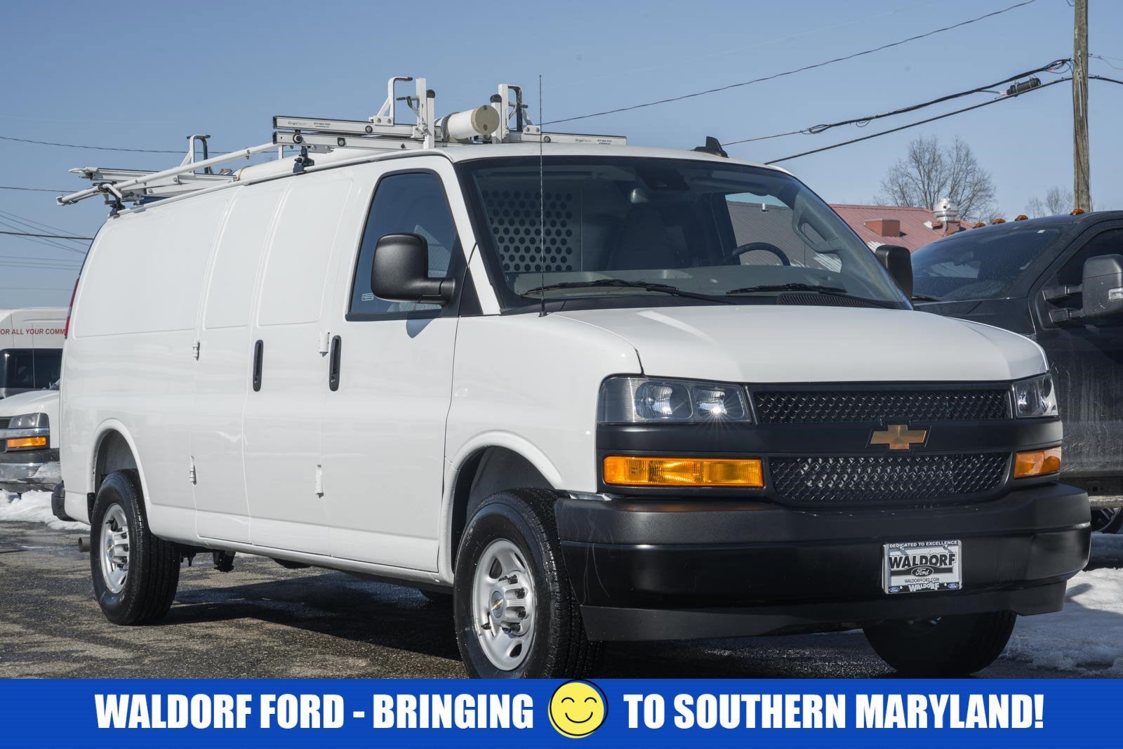 2025 Chevrolet Express Cargo Van G25