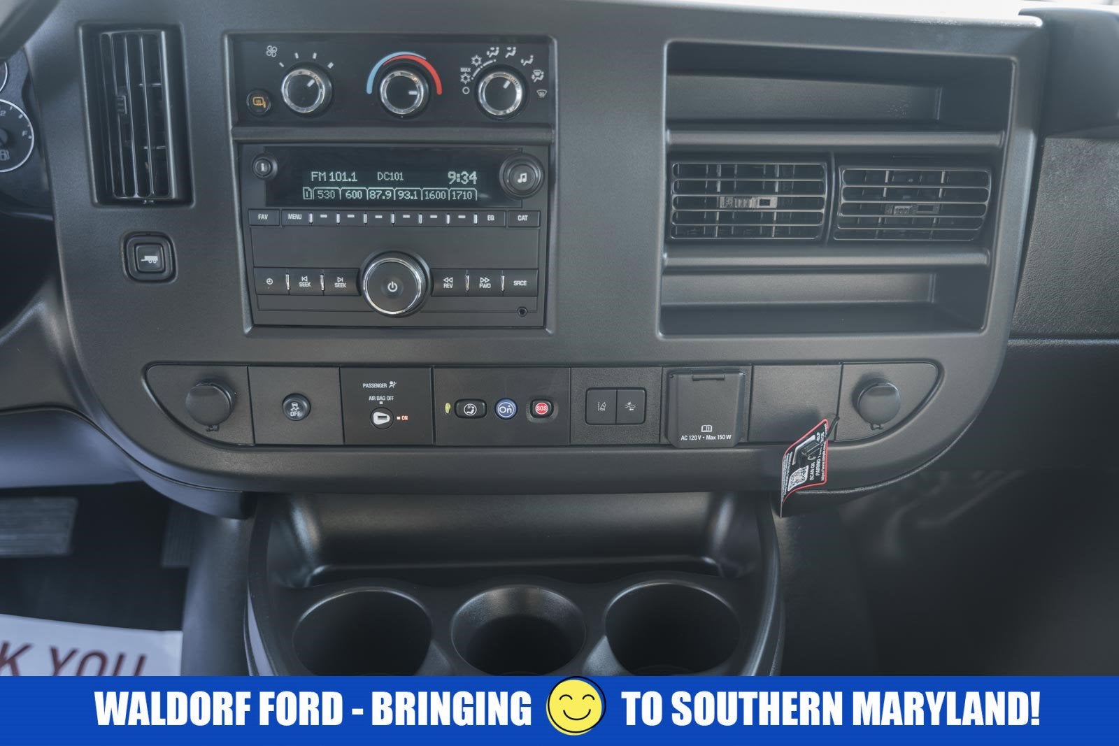 2025 Chevrolet Express Cargo Van G25