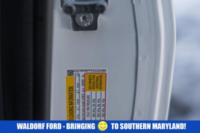 2025 Chevrolet Express Cargo Van G25