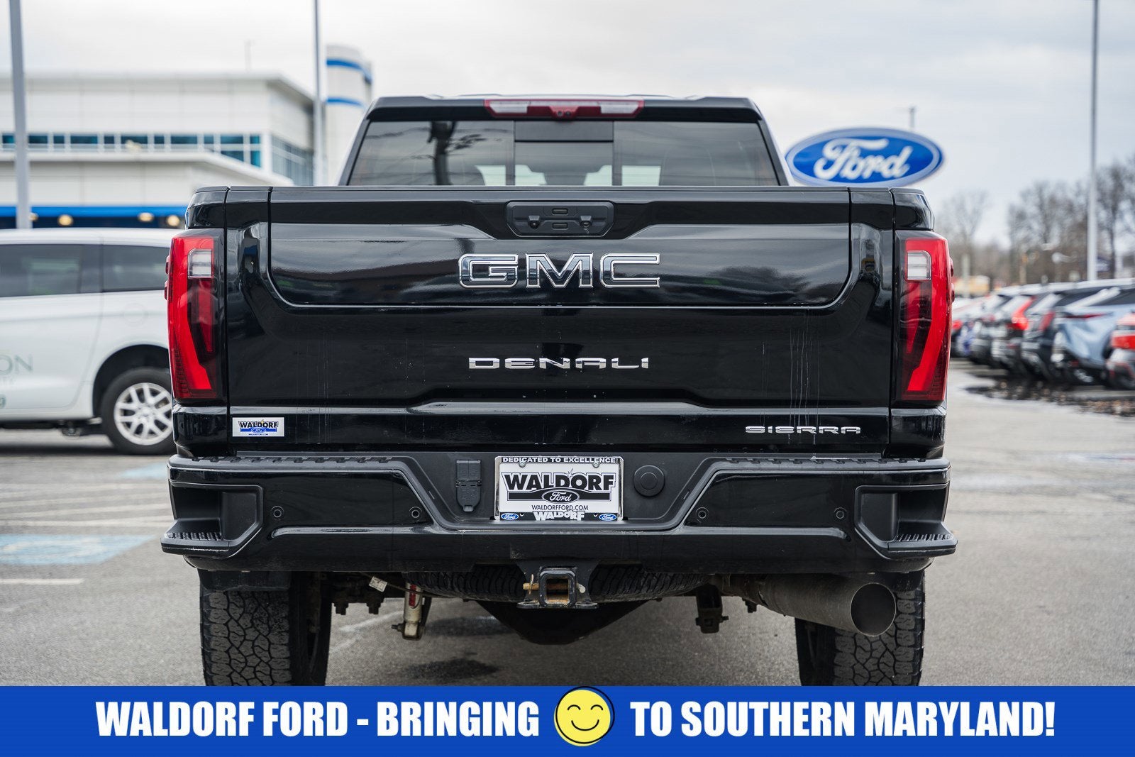 2024 GMC Sierra 3500HD Denali Ultimate