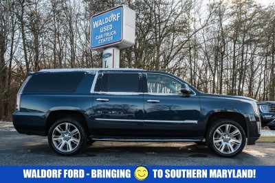 2019 Cadillac Escalade ESV Luxury