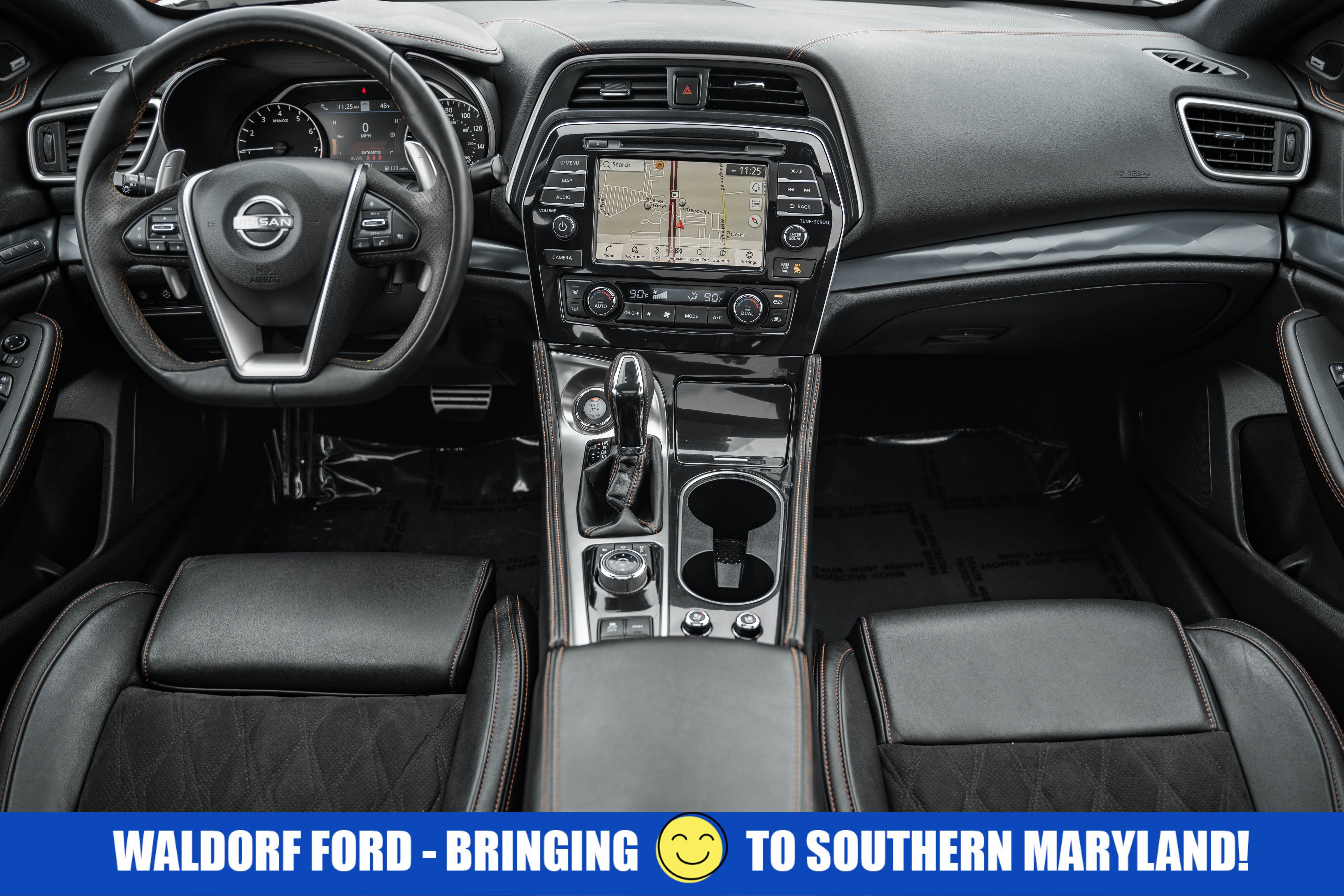 2023 Nissan Maxima SR