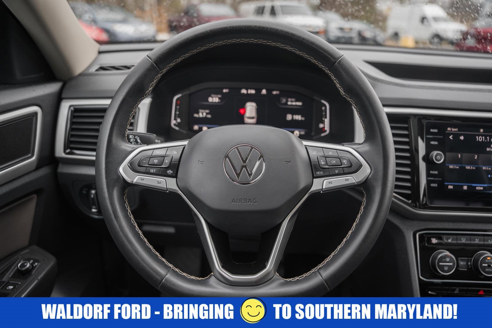 2023 Volkswagen Atlas 3.6L V6 SE w/Technology