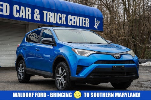 2018 Toyota RAV4 LE