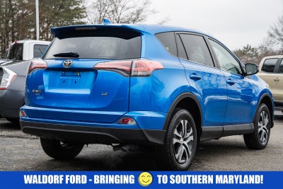 2018 Toyota RAV4 LE