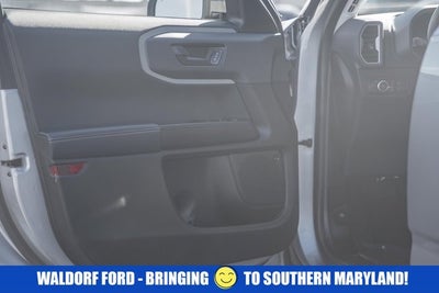 2022 Ford Bronco Sport Outer Banks