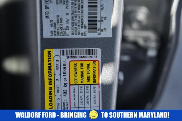 2022 Ford Bronco Sport Outer Banks