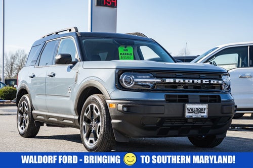2024 Ford Bronco Sport Outer Banks