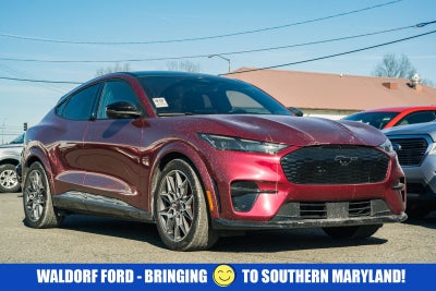 2025 Ford Mustang Mach-E GT