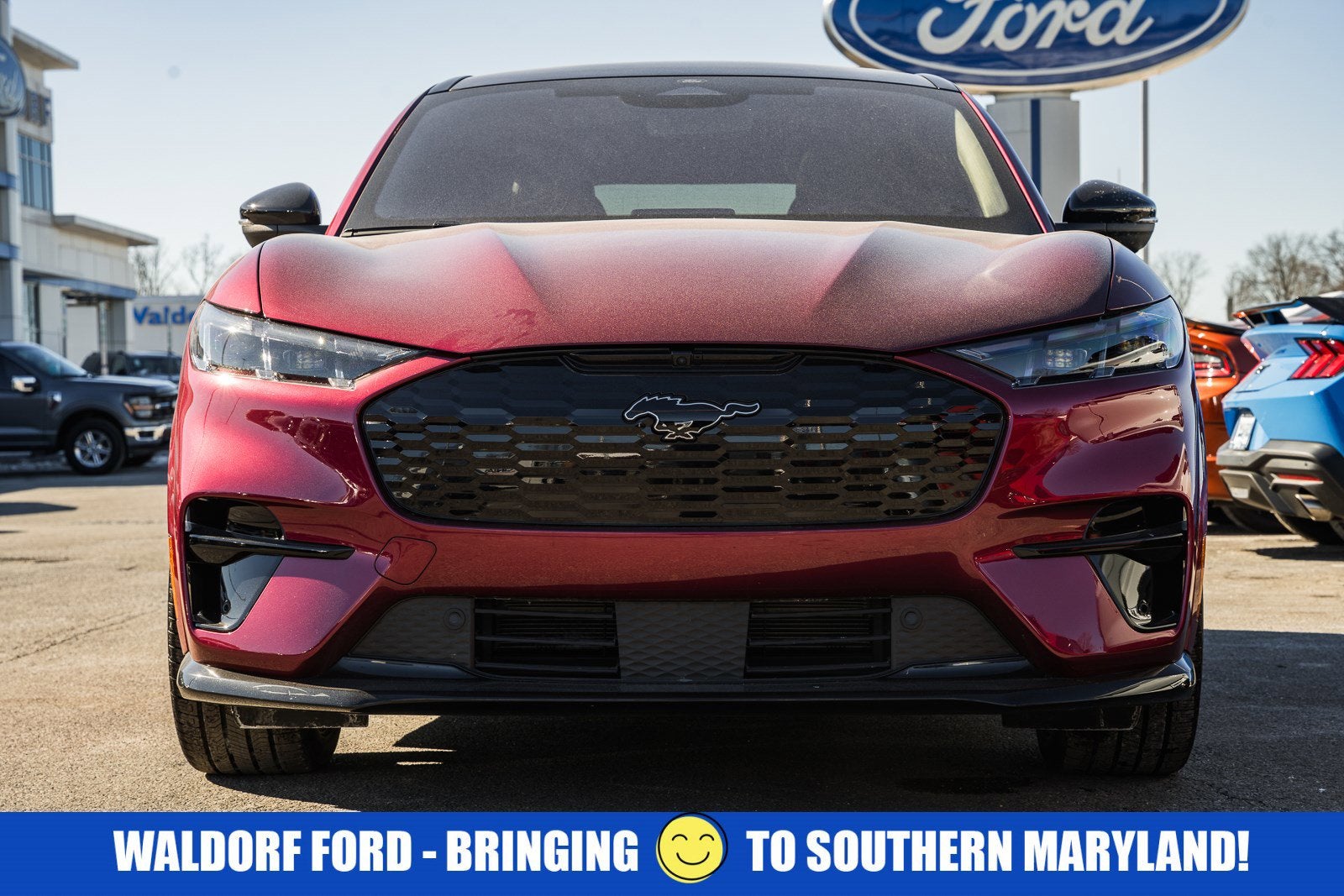 2025 Ford Mustang Mach-E GT