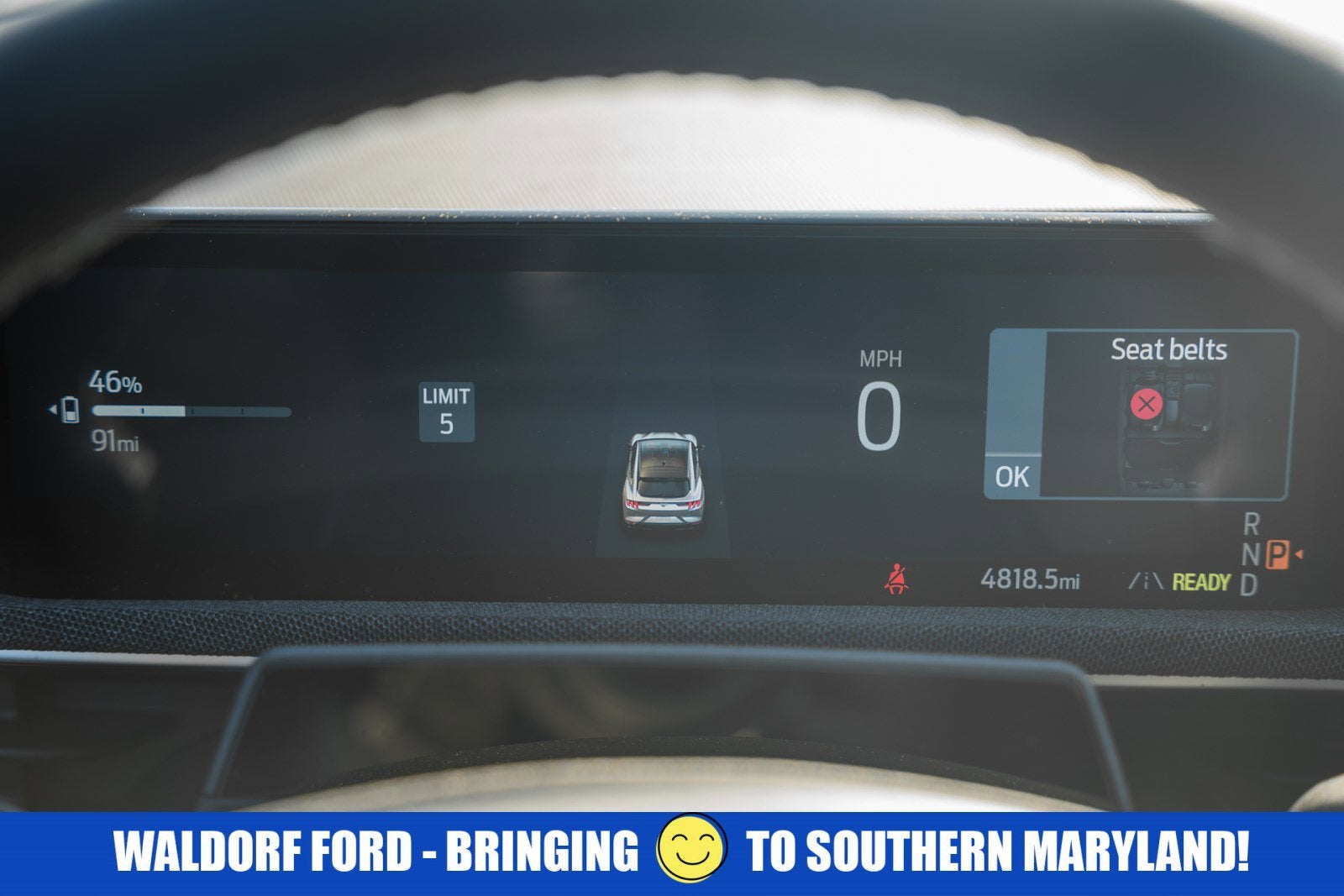 2025 Ford Mustang Mach-E GT