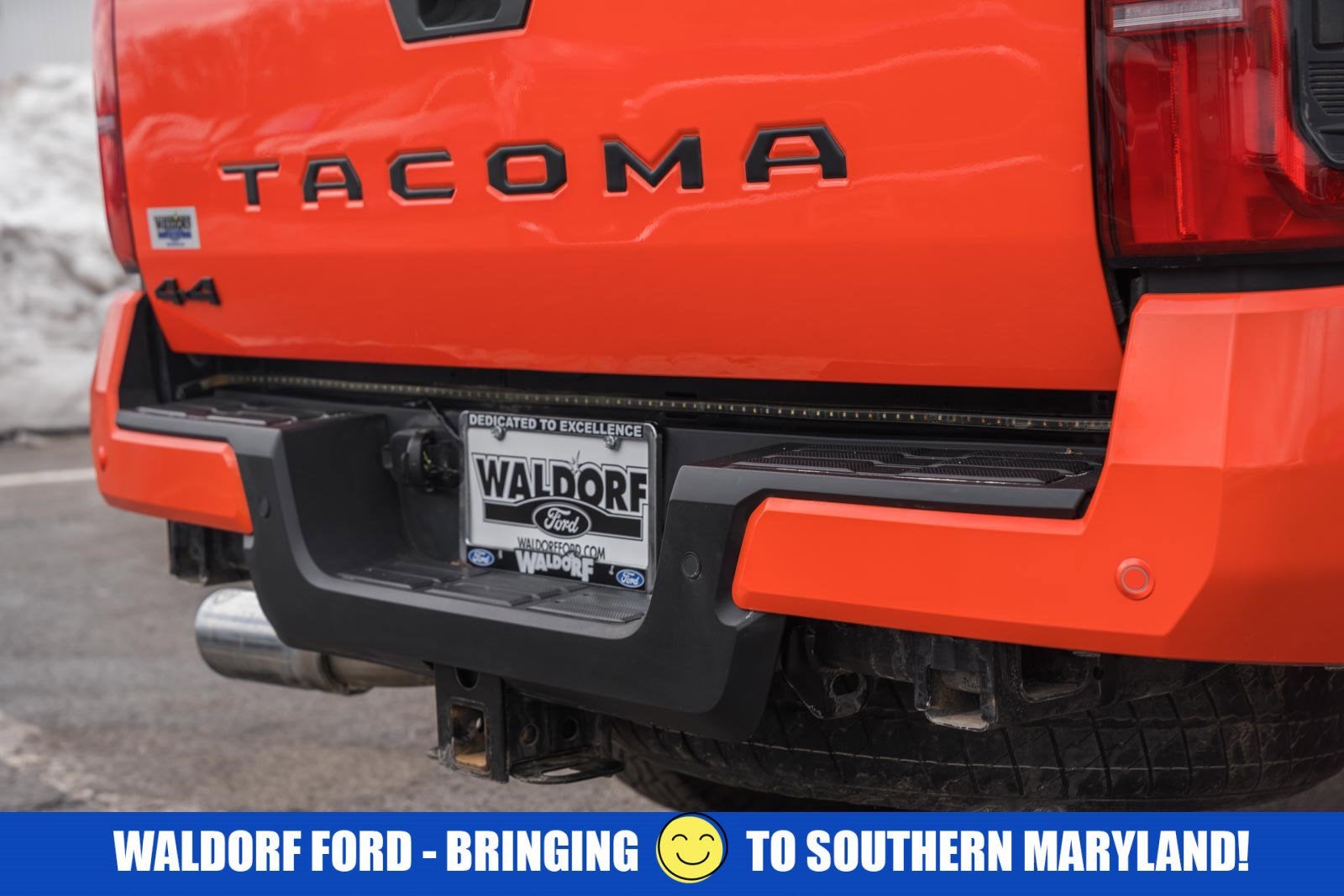 2024 Toyota Tacoma 4WD Base