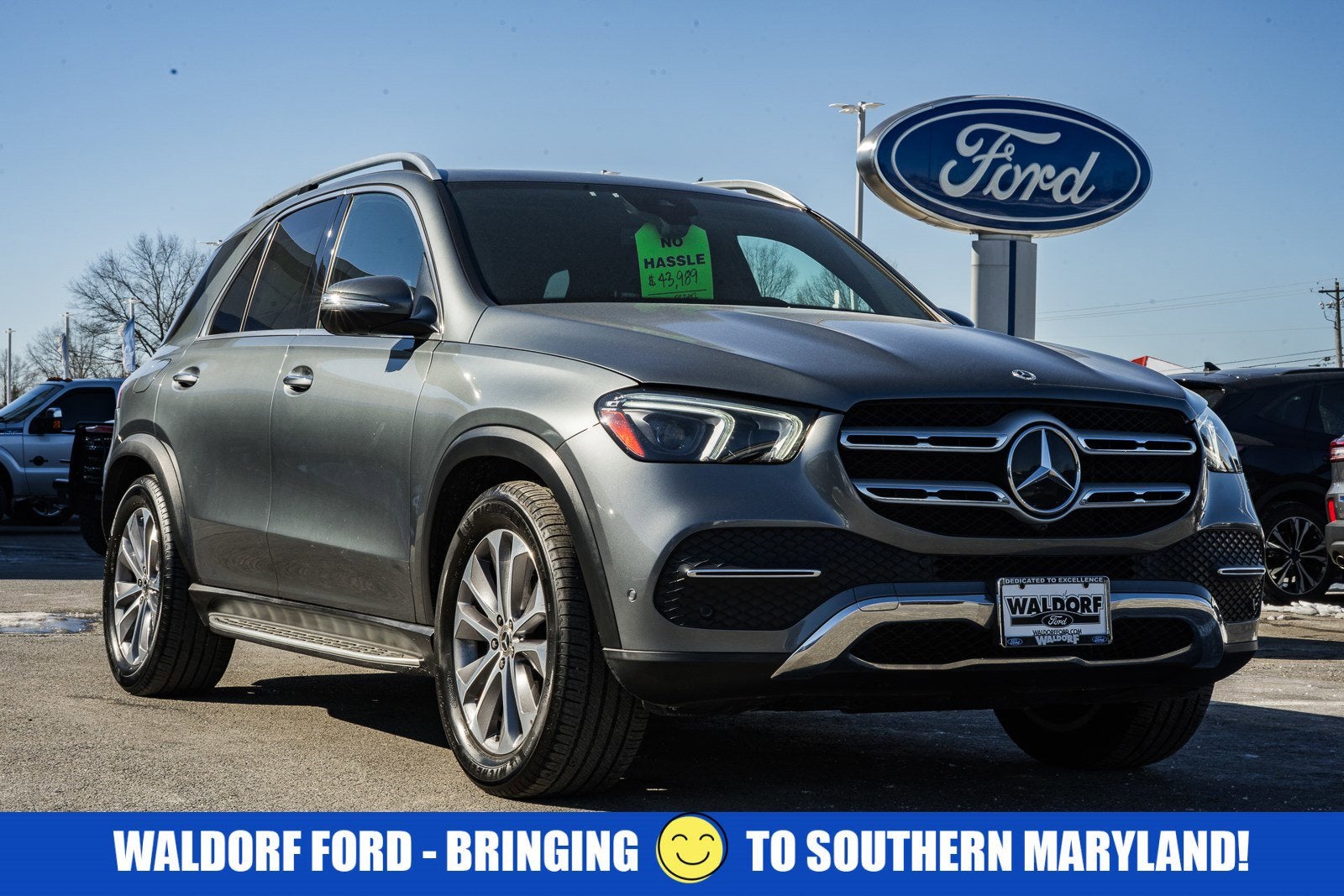 2022 Mercedes-Benz GLE GLE 350