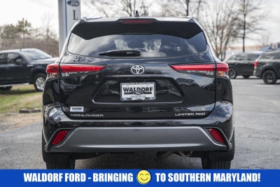 2020 Toyota Highlander Limited