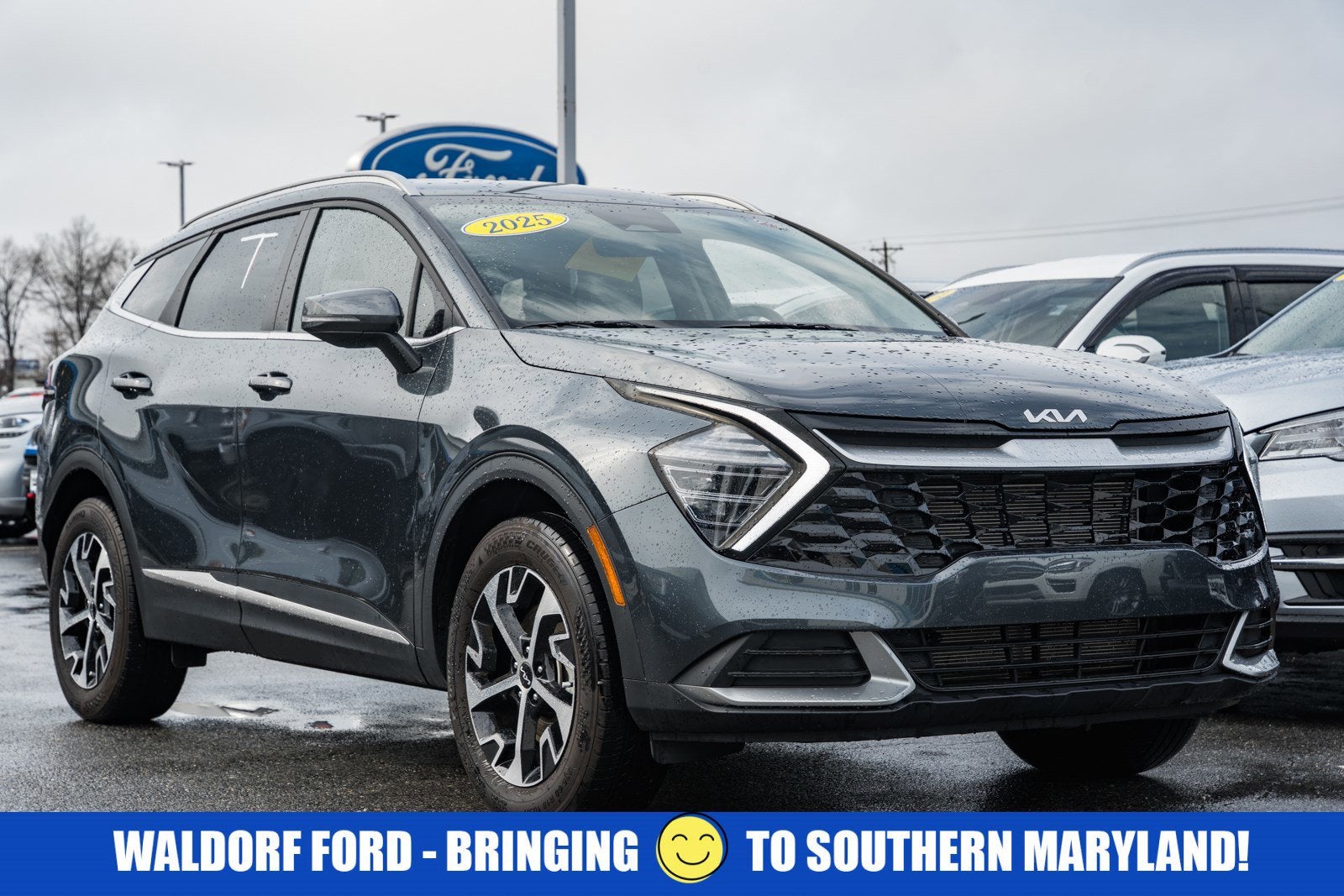 2025 Kia Sportage EX