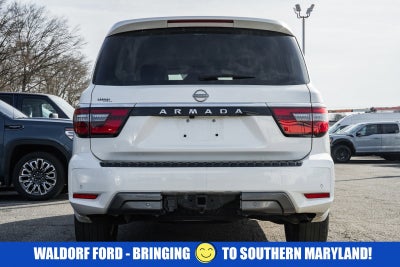 2022 Nissan Armada SV