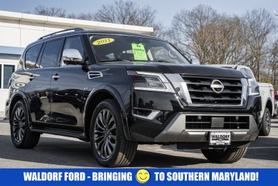 2021 Nissan Armada Platinum