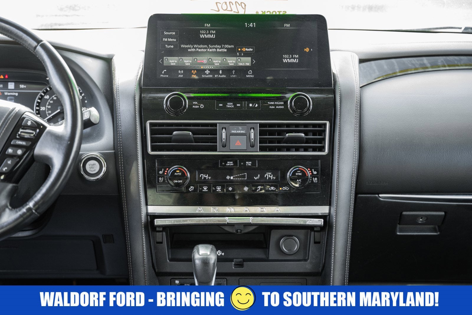 2021 Nissan Armada Platinum