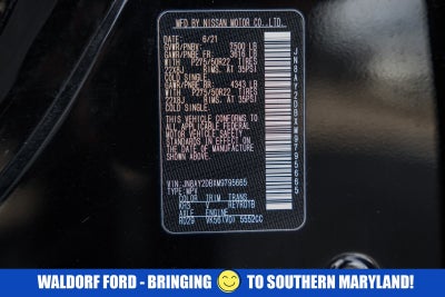 2021 Nissan Armada Platinum