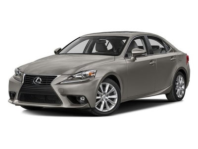 2016 Lexus IS 200t Base