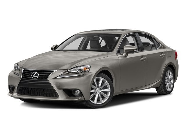 2016 Lexus IS 200t Base