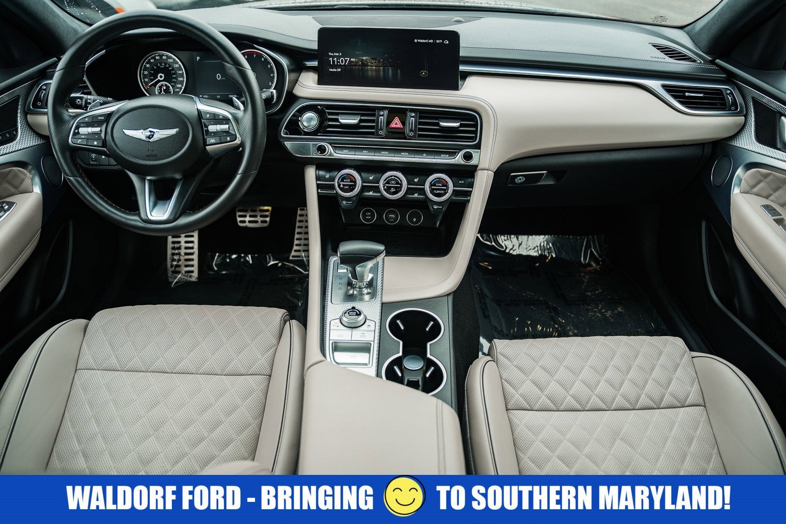 2023 Genesis G70 3.3T