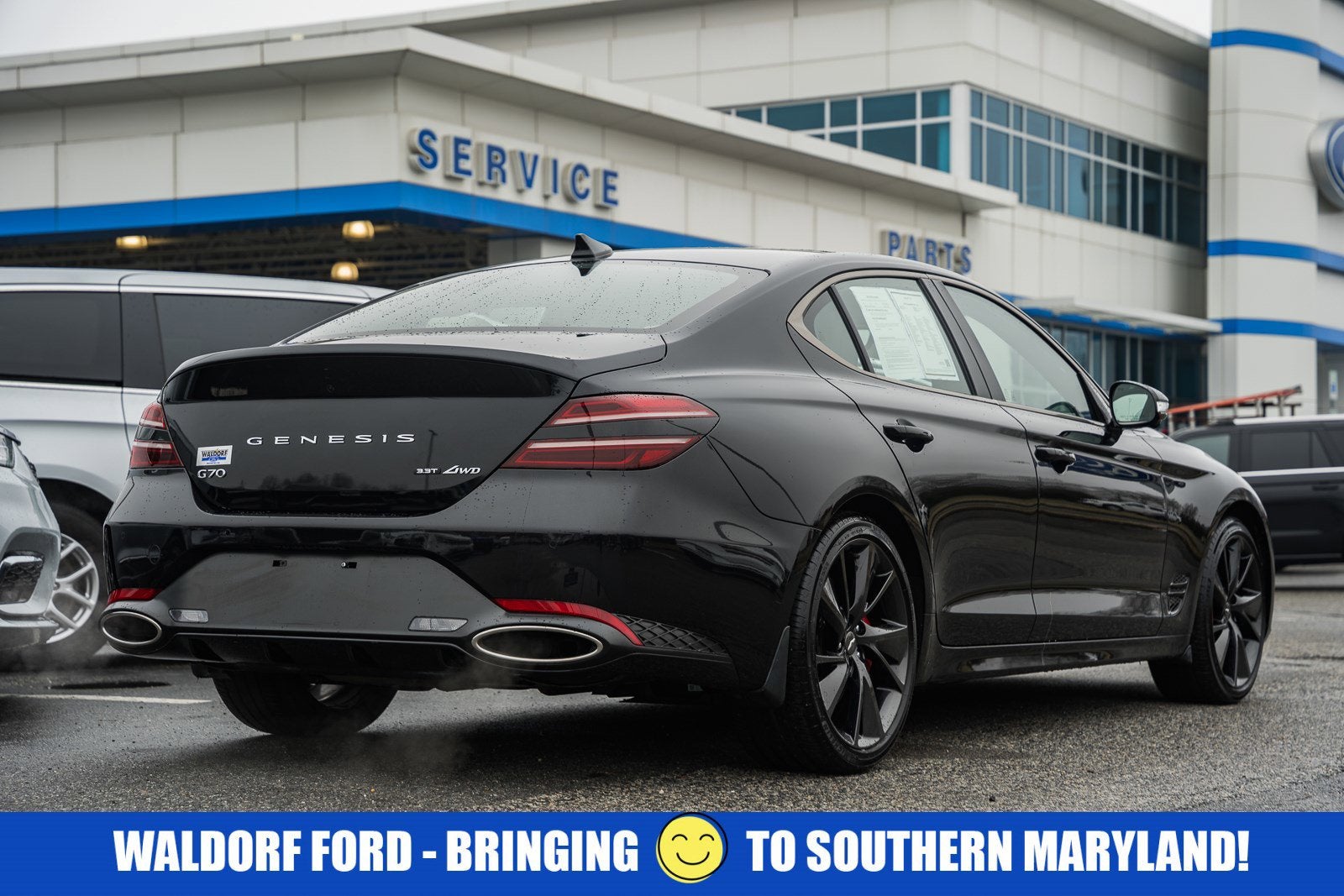 2023 Genesis G70 3.3T