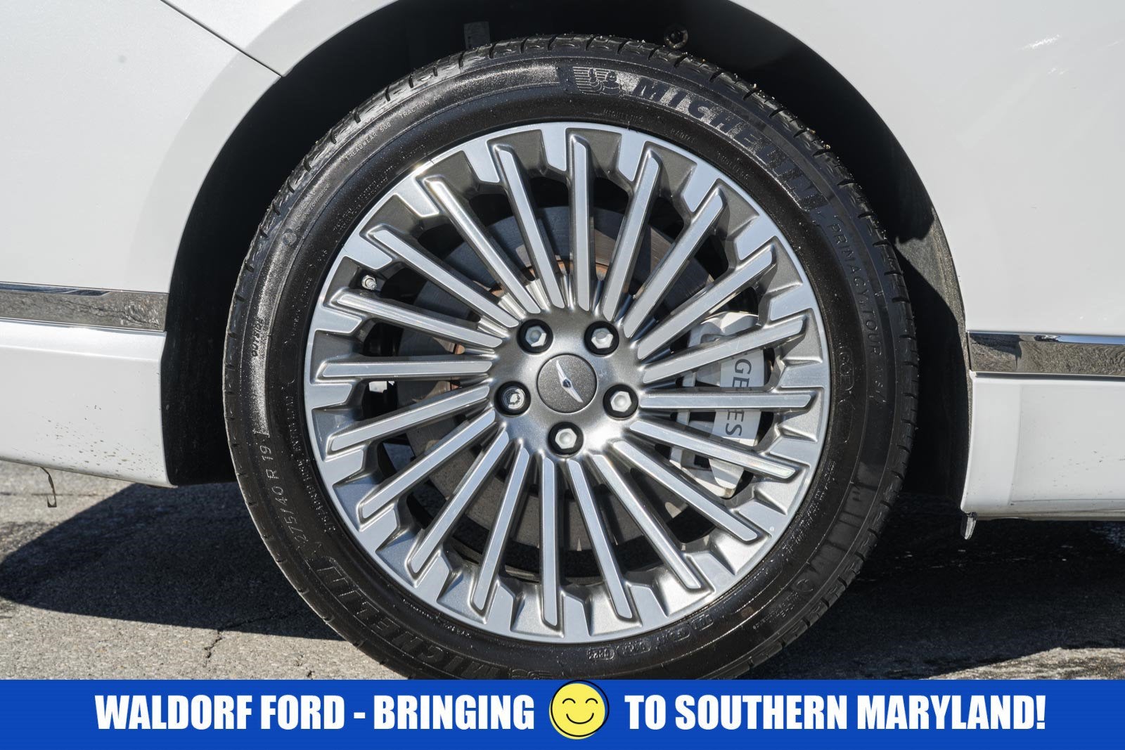 2024 Genesis Electrified G80 Advanced