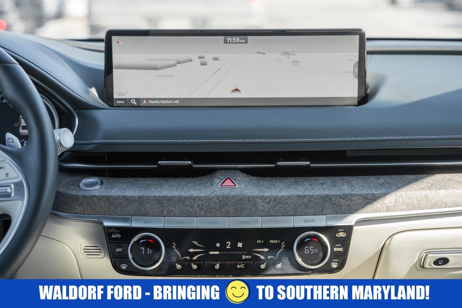 2024 Genesis Electrified G80 Advanced