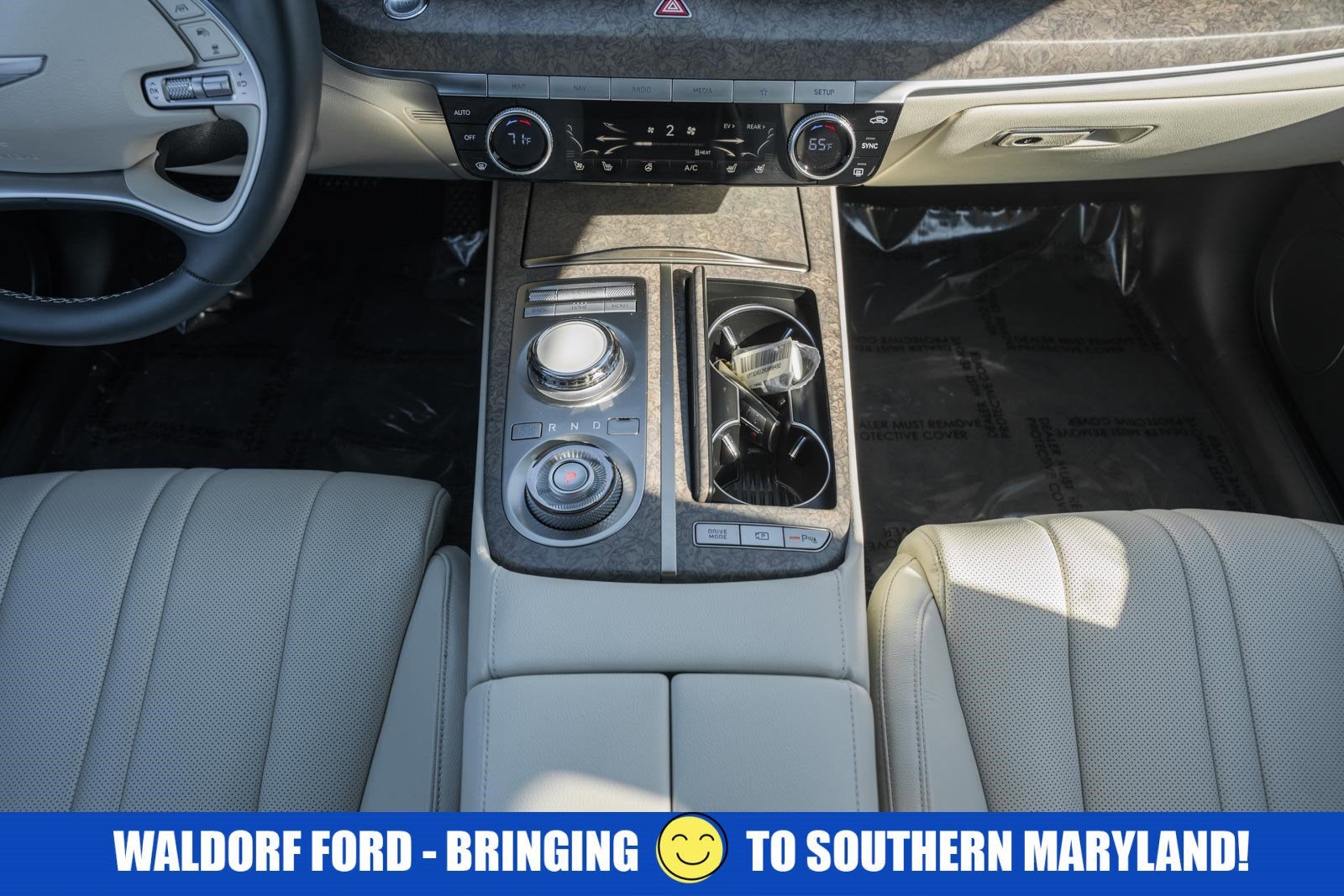 2024 Genesis Electrified G80 Advanced