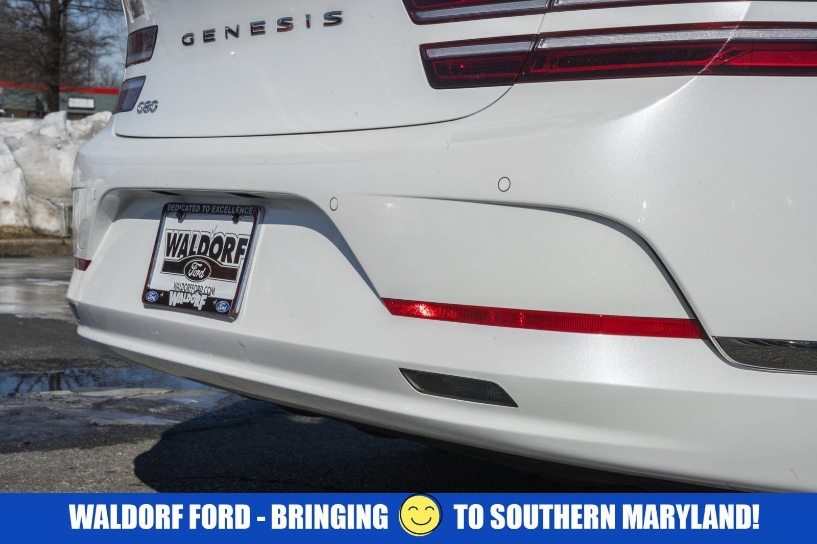 2024 Genesis Electrified G80 Advanced