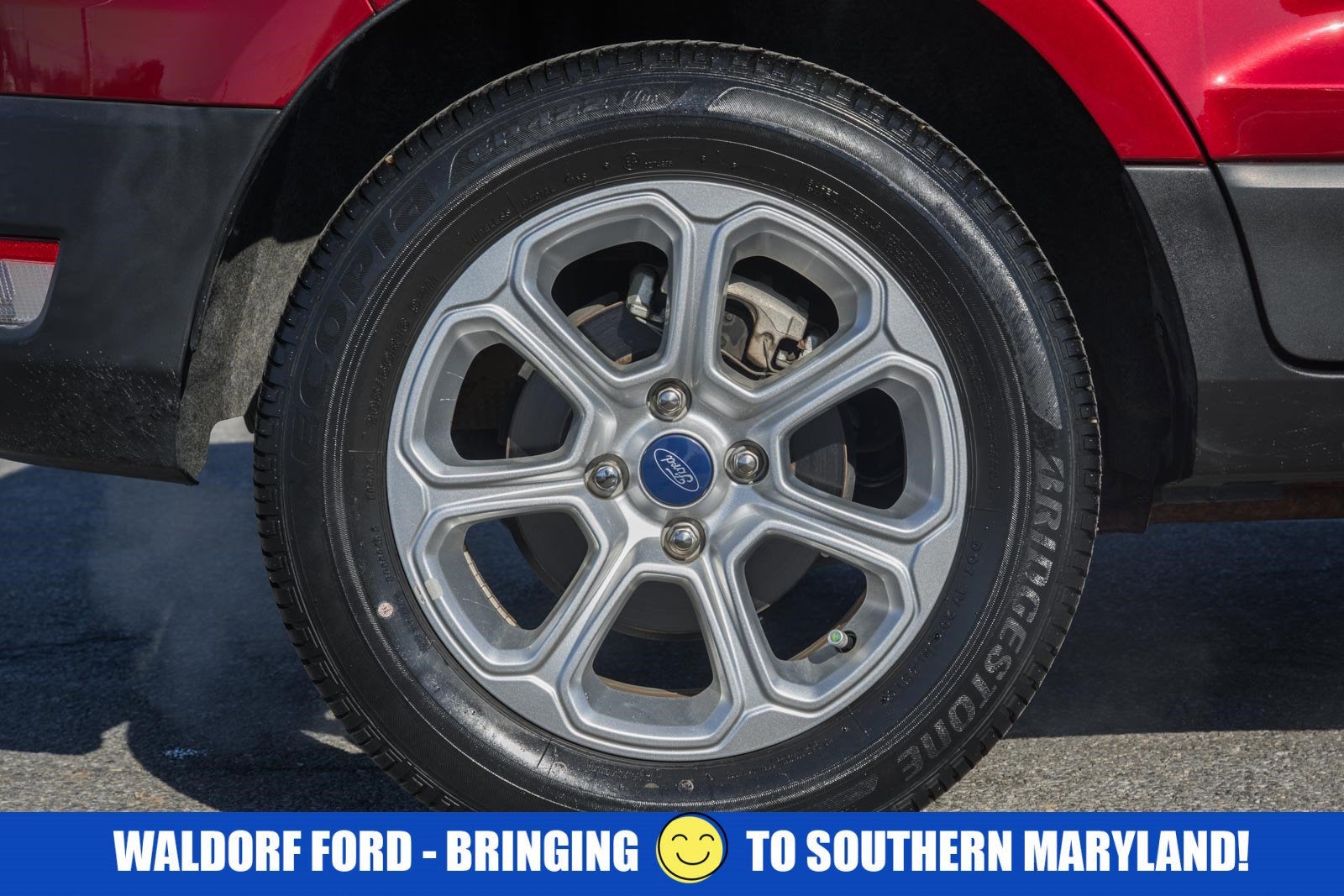 2020 Ford EcoSport SE