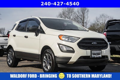 2021 Ford EcoSport S