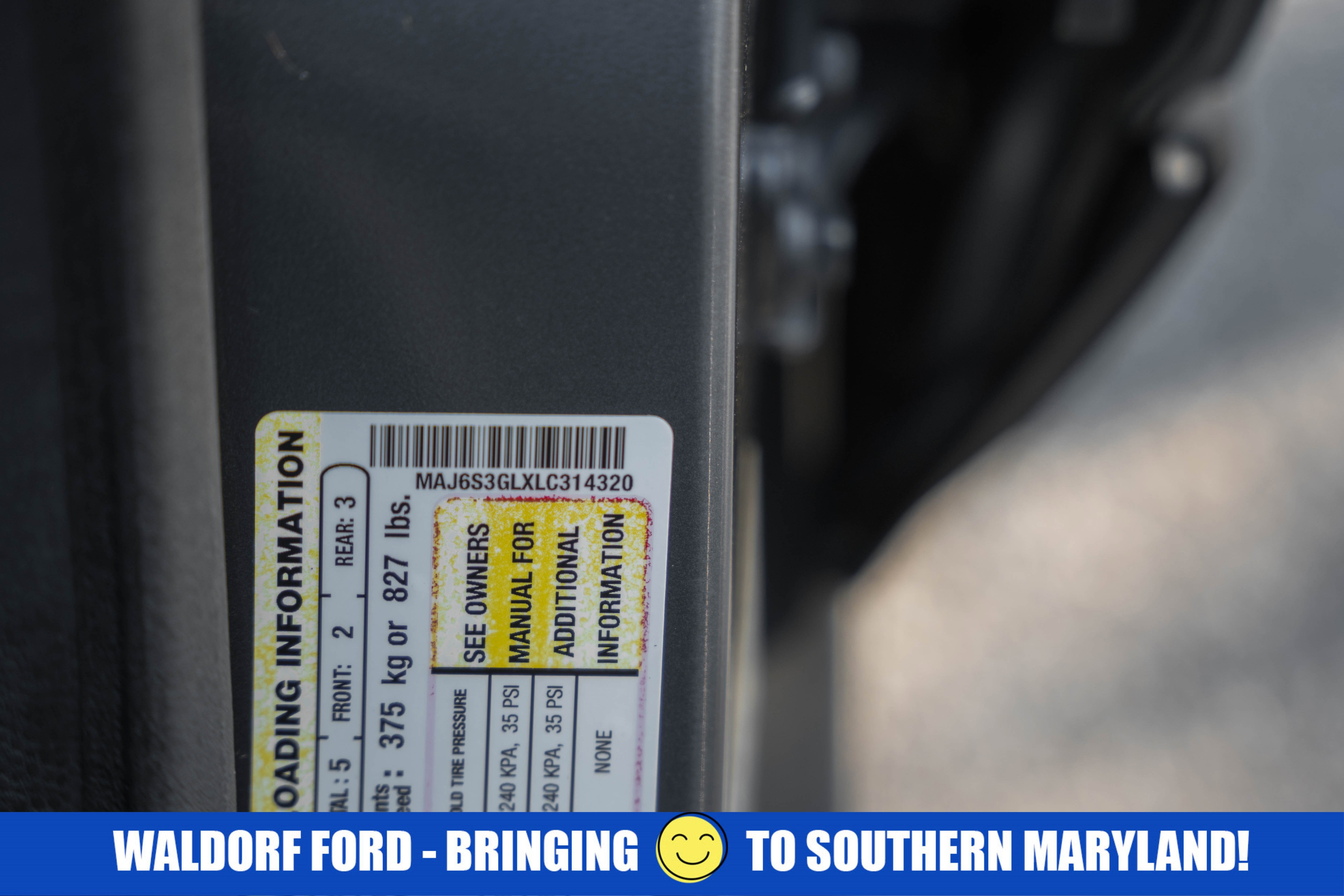 2020 Ford EcoSport SE