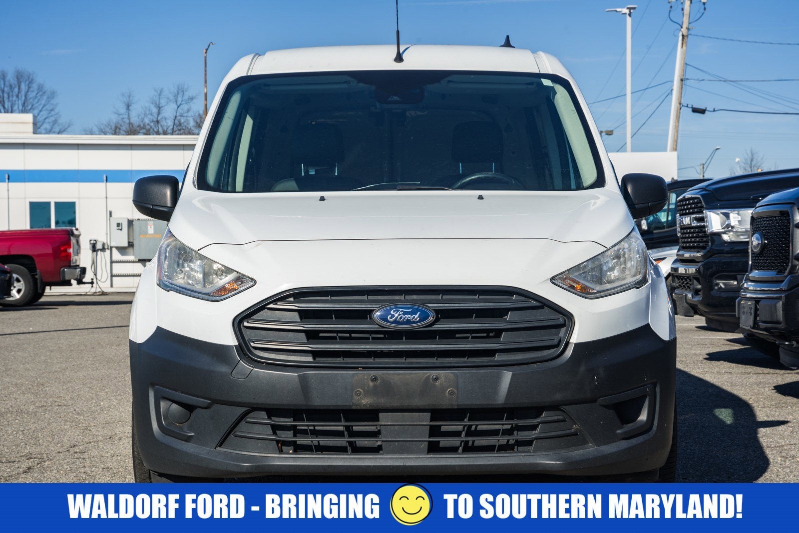2019 Ford Transit Connect Van XL