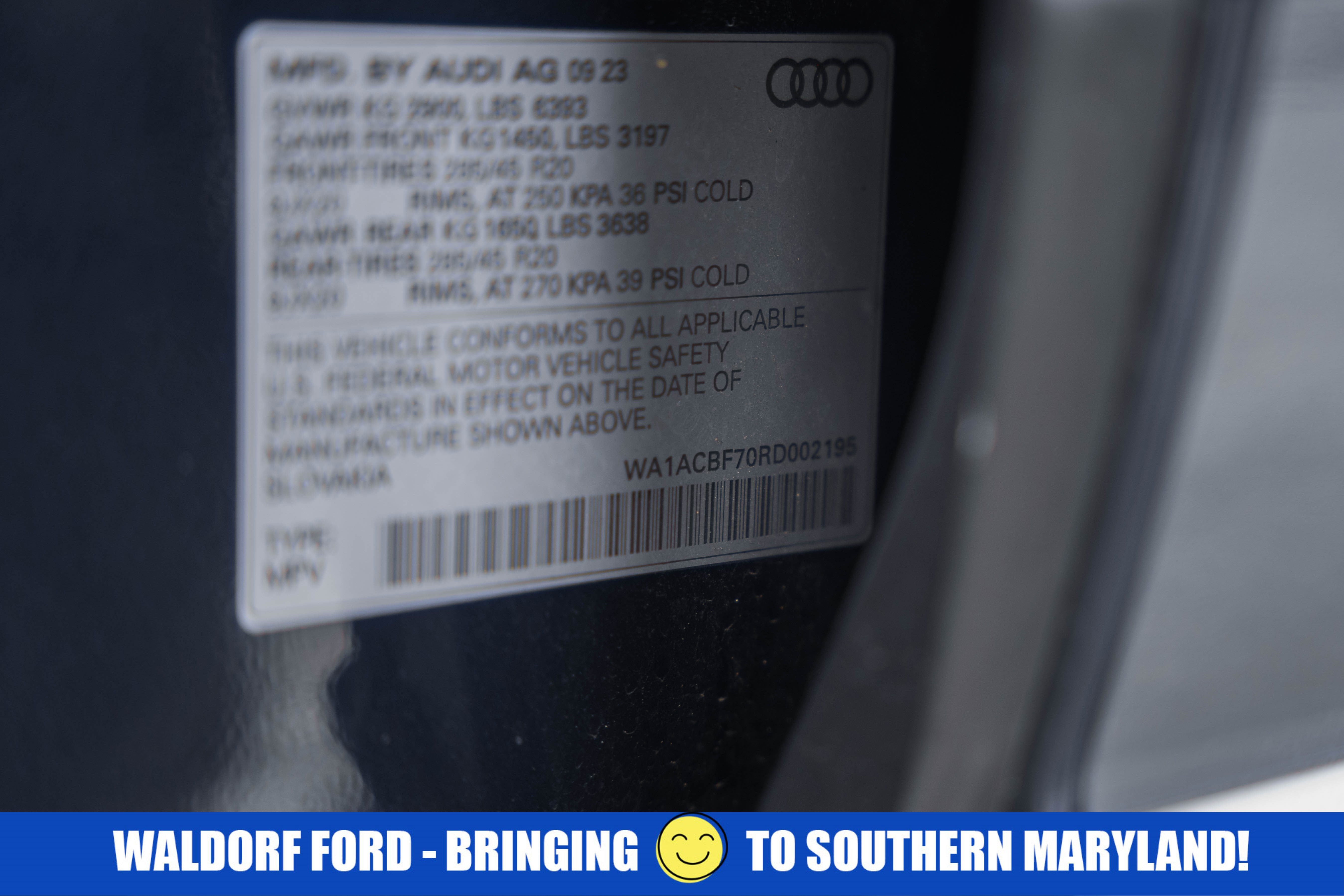 2024 Audi Q7 Premium