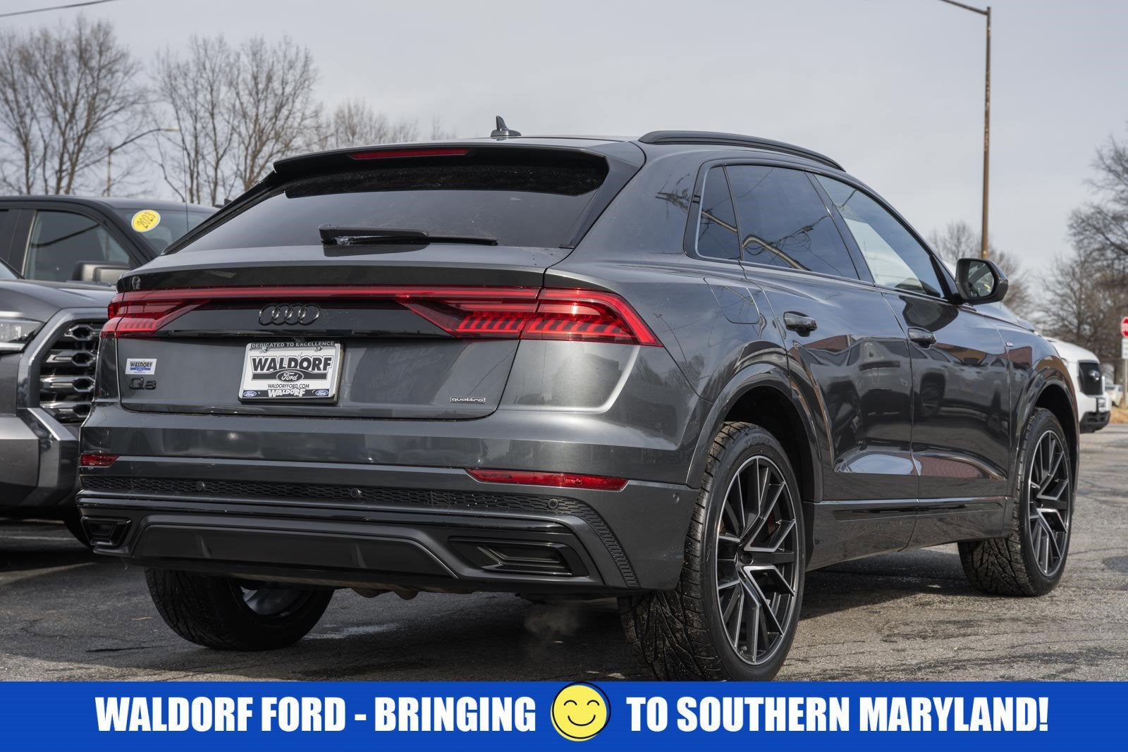 2021 Audi Q8 Prestige