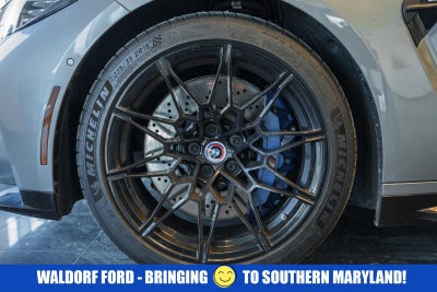 2023 BMW M4 Competition xDrive