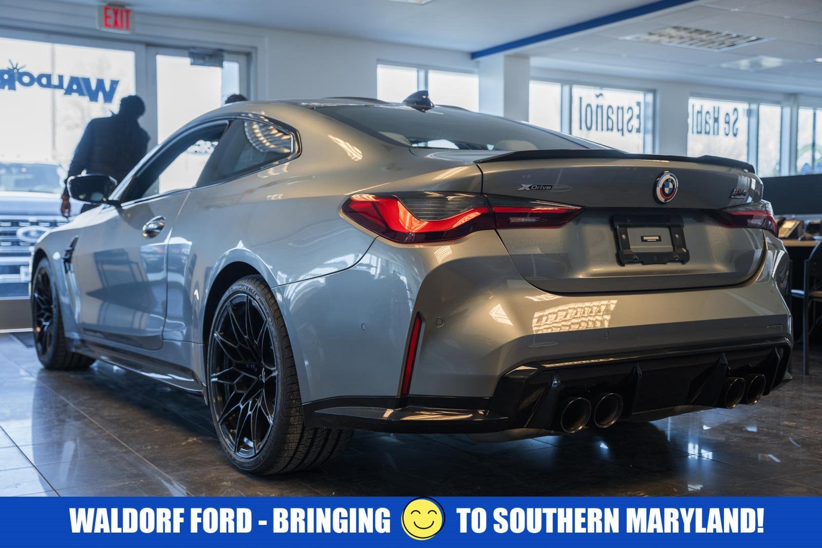 2023 BMW M4 Competition xDrive