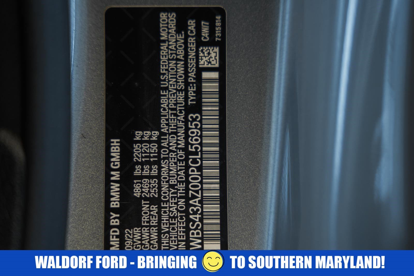 2023 BMW M4 Competition xDrive