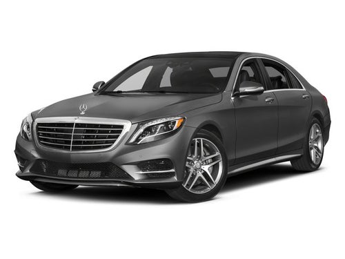2017 Mercedes-Benz S-Class S 550