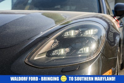 2017 Porsche Panamera Turbo