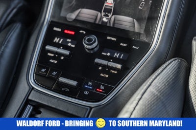 2017 Porsche Panamera Turbo