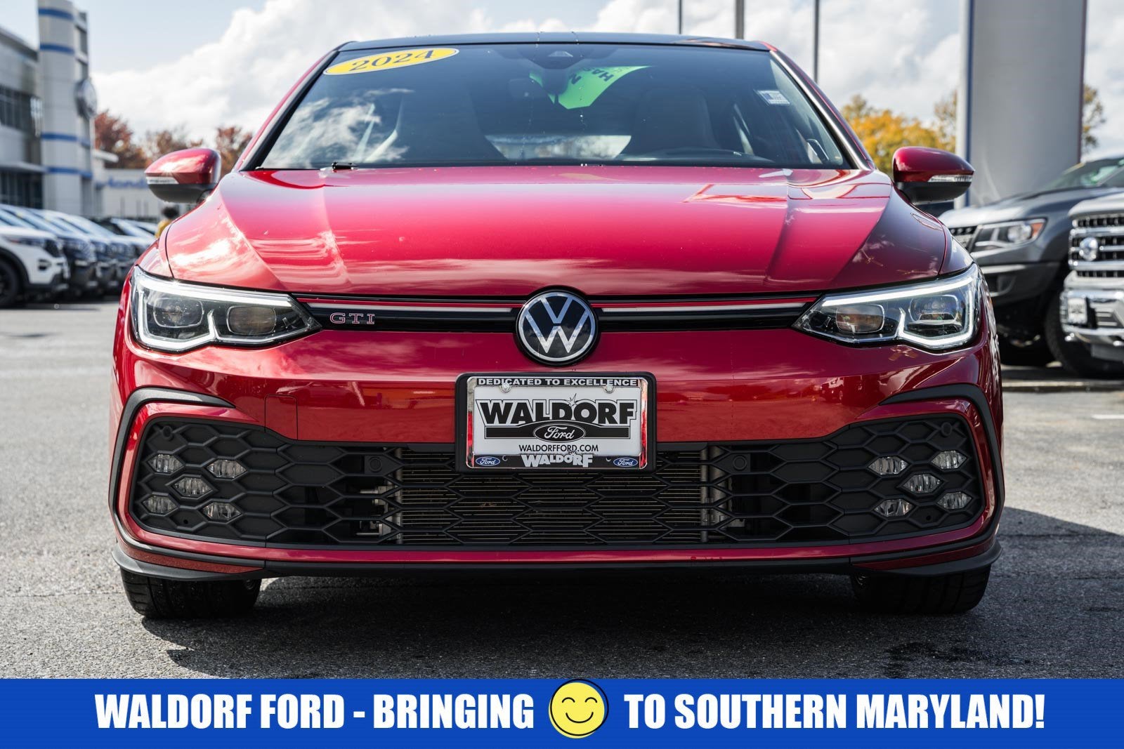 2024 Volkswagen Golf GTI Autobahn