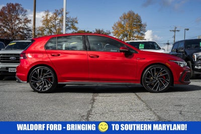 2024 Volkswagen Golf GTI Autobahn