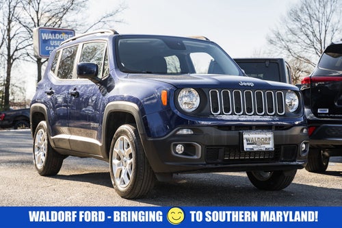 2017 Jeep Renegade Latitude