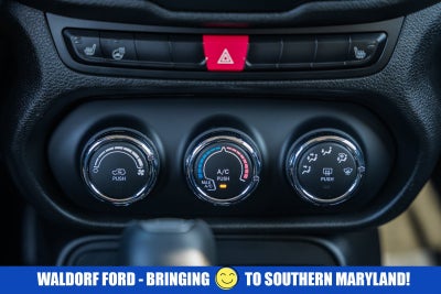 2017 Jeep Renegade Latitude