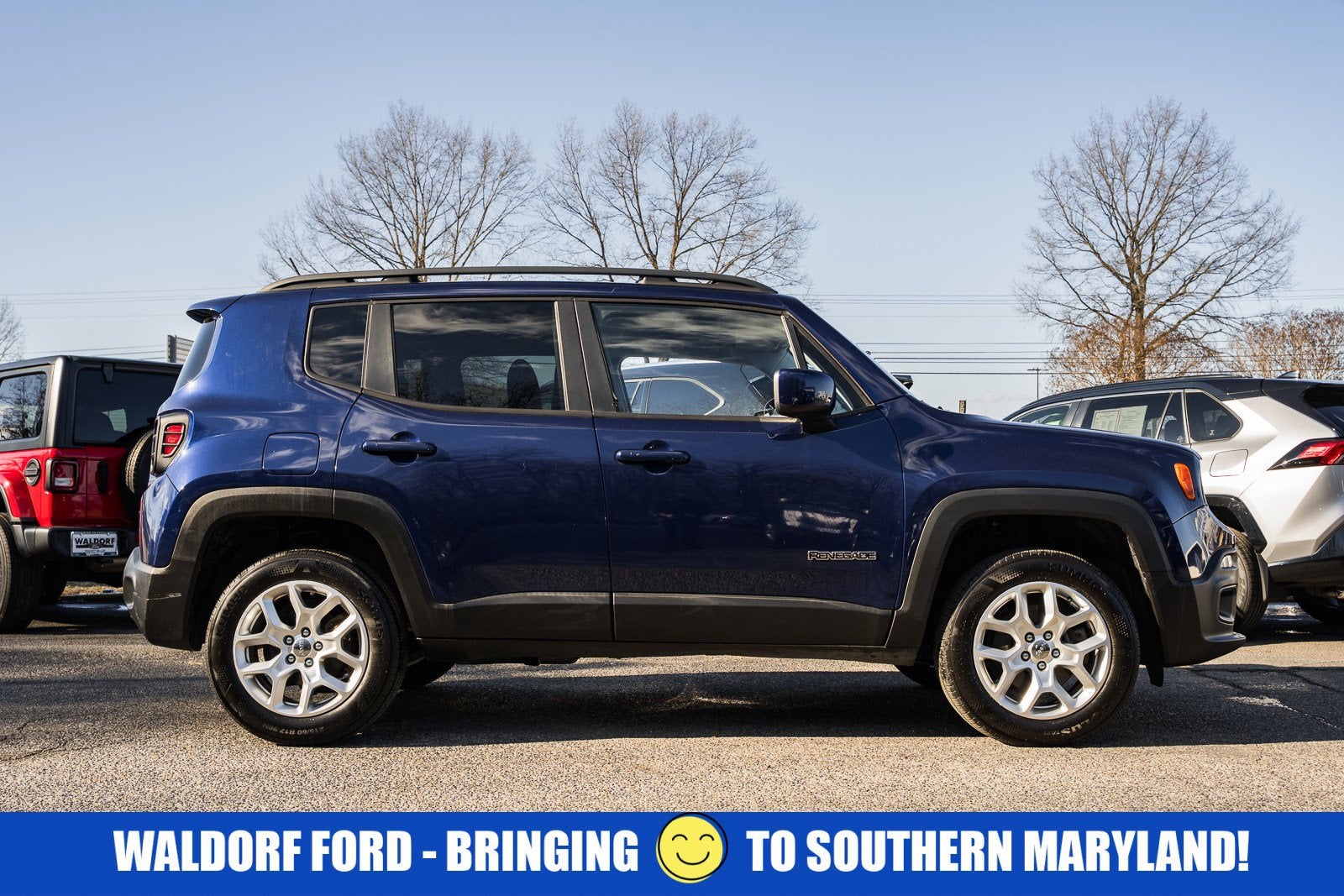 2017 Jeep Renegade Latitude