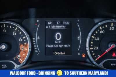 2017 Jeep Renegade Latitude